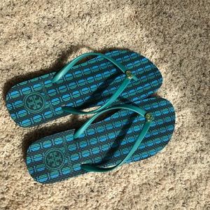 Tory Burch flip flops